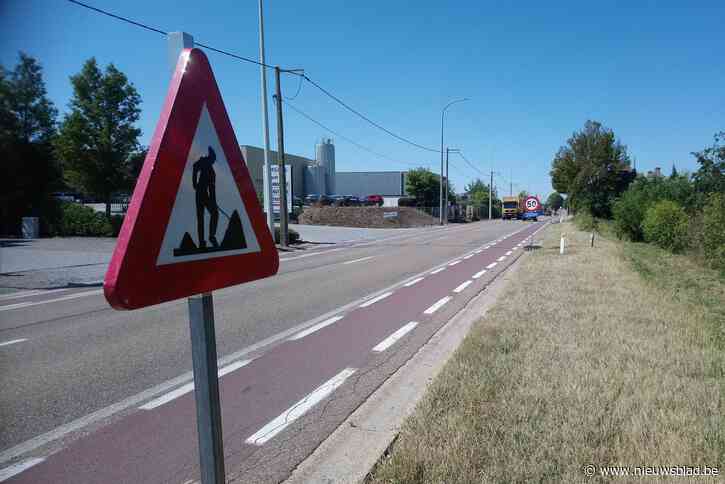 Helft van bestuurders geflitst aan wegenwerken op N79 in Borgloon