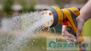 Hosepipe ban announced for Thames Water customers - Islington Gazette