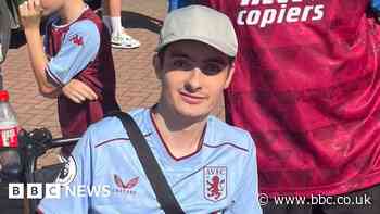 Teen Aston Villa fan gets to game after year in hospital
