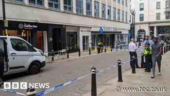 Woman injured in Birmingham city centre stabbing