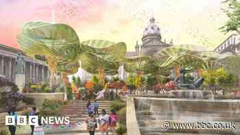 Super garden to transform Birmingham into urban oasis