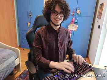 Andrea Farsi di Caravaggio, campione del mondo di velocità sulla tastiera - Corriere Bergamo - Corriere della Sera