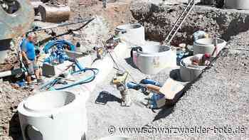 Ortsmitte Garrweiler: Leitungen verzögern Baufortschritt