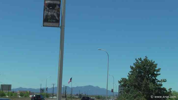 Santa Fe 'Hometown Heroes' banners going up soon
