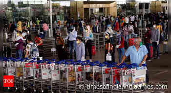 Coronavirus in India Live Updates: Airlines asked to strictly enforce Covid protocol, including mask mandate amid rise in cases - Times of India