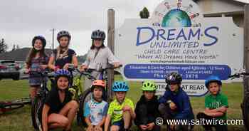 Children in Summerside daycare cycling across Canada from the comfort of P.E.I. - Saltwire
