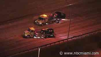 Girl Killed, Driver Sought After Hit-and-Run Crash on Florida's Turnpike in Davie