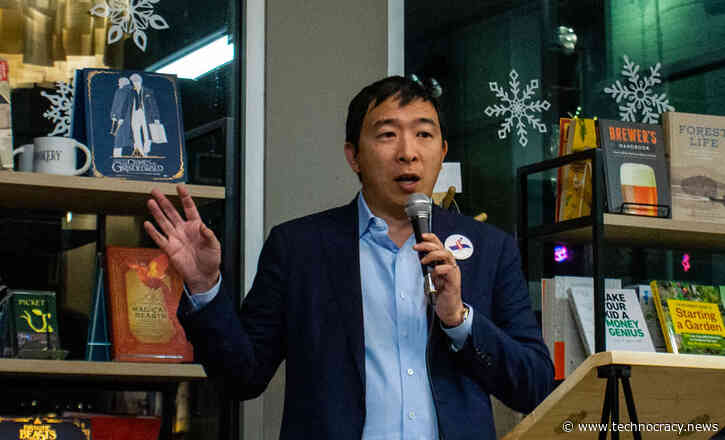 Andrew Yang Promotes Technocracy With New Political Party