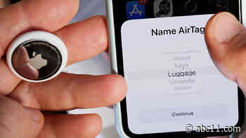 Apple AirTag leads police to arrest airport employee accused of stealing from passengers' bags