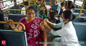 975 new coronavirus cases in Mumbai, highest since July 1; 2 die - Economic Times