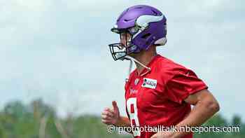 Kirk Cousins returns from COVID, in time for joint practice with 49ers