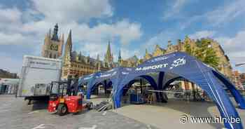 Ook verkeershinder in Poperinge en Heuvelland door Ieperse rally - Het Laatste Nieuws