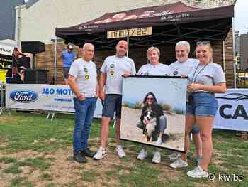 Festival 'Infinity 22' in Poperinge zet overleden Sharon centraal: “Ze had dit fantastisch gevonden” - KW.be - KW.be