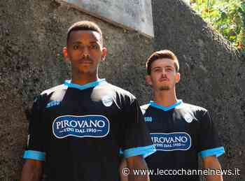 Serie C | Calcio Lecco, il nero torna a dominare sulla terza maglia prodotta da Legea - Lecco Channel News
