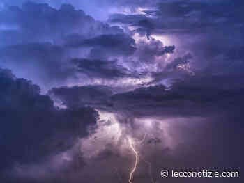 Meteo Lecco | Temporali in arrivo. Le previsioni dei prossimi giorni - Lecco Notizie