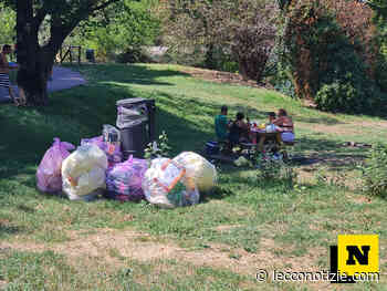 Lecco | Ferragosto in città tra barbecue 'abusivi' e qualche rifiuto di troppo - Lecco Notizie