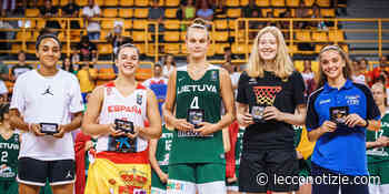 Basket femminile. Matilde Villa nel quintetto ideale dei Campionati Europei U18 - Lecco Notizie