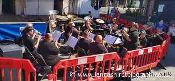 Accrington sun shines on Eco-Fest
