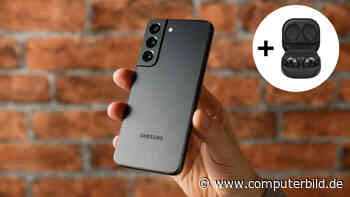 832 Euro sparen: Samsung Galaxy S22 zum Knallerpreis