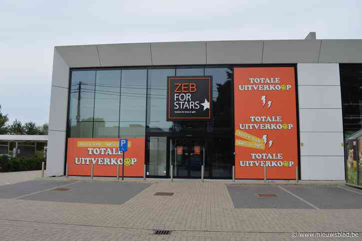 Vroegere Zeb for Stars wordt geen The Fashion Store, Rommens wél