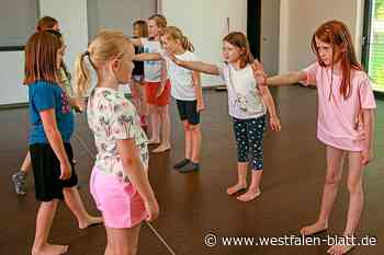Neue Kurse in Borchen: Mädchen üben Selbstbehauptung - Westfalen-Blatt