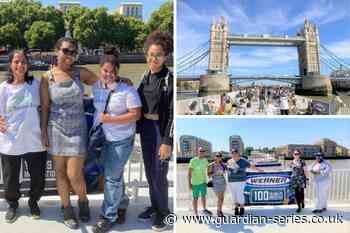 Redbridge Young Carers take Barnardo's Thames river cruise | East London and West Essex Guardian Series - East London and West Essex Guardian Series