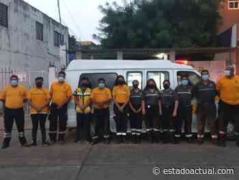 Nueva ambulancia para Cruz Ámbar de Tuxtepec - Estado Actual