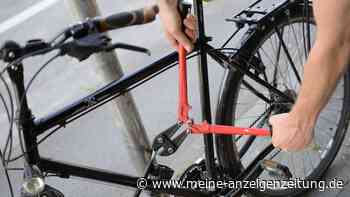 Schaden durch Fahrraddiebstahl wächst