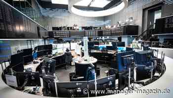 Börse: Dax und Dow fallen vor Fed-Protokoll ins Minus, Uniper verliert, Ölpreise steigen wieder