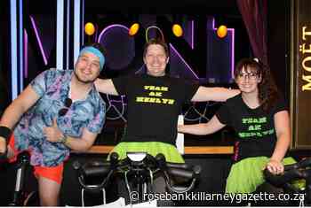 Cyclists break a sweat for Ort Jet’s charity cause - Rosebank Killarney Gazette