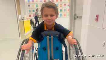 8-year-old left paralyzed after July 4 parade shooting feels 'hopeless' and angry
