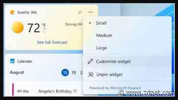 Microsoft starts pushing Windows 11 widget notifications on the taskbar