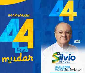 ​Sílvio lança seu número à 0h44 via redes sociais e parabeniza Teresina - Piauí Hoje