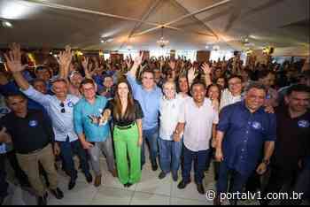 Prefeitos e lideranças da região prestigiam evento em Teresina com Silvio Mendes - Portal V1