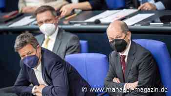 Scholz, Lindner, Habeck: So kann die Bundesregierung Bürger bei Gaspreisen entlasten