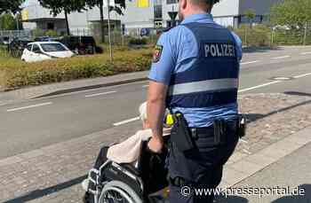 POL-PDPS: 99-jährige Dame auf Abwegen