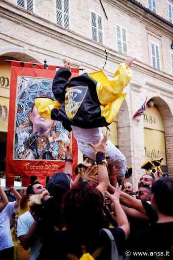 Campiglione vince Palio dell'Assunta a Fermo - Agenzia ANSA