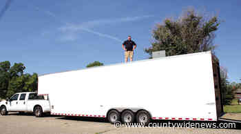 Tecumseh Band Director Thankful for New Trailer | Countywide & Sun - Tecumseh Countywide News