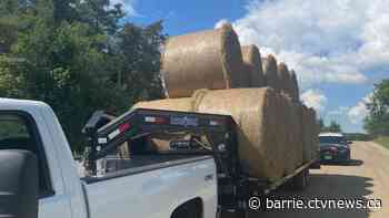 Driver charged with towing unsafe load walks home: OPP
