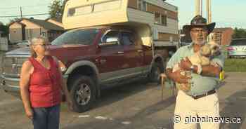 Saskatchewan couple stranded in Quebec after truck breaks down on road trip