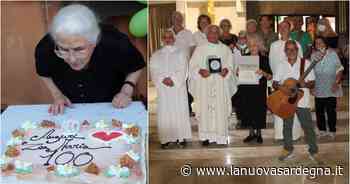 Olbia, per i cento anni di zia Maria Ena gli auguri e la benedizione di papa Francesco - La Nuova Sardegna