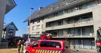 Brandalarm doet buren in appartementsgebouw brandweer verwittigen: schade beperkt - Het Laatste Nieuws