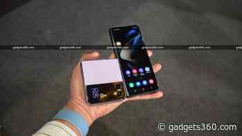 Samsung Says No Impact of Inflation on Phone Sales; Records 50,000 Galaxy Z Fold 4, Galaxy Z Flip 4 Bookings