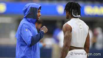 Derwin James secured the bag and Jalen Ramsey wants dinner