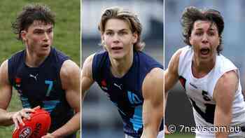 Seven names to watch for AFL draft night including Will Ashcroft, Harry Sheezel, George Wardlaw - 7NEWS