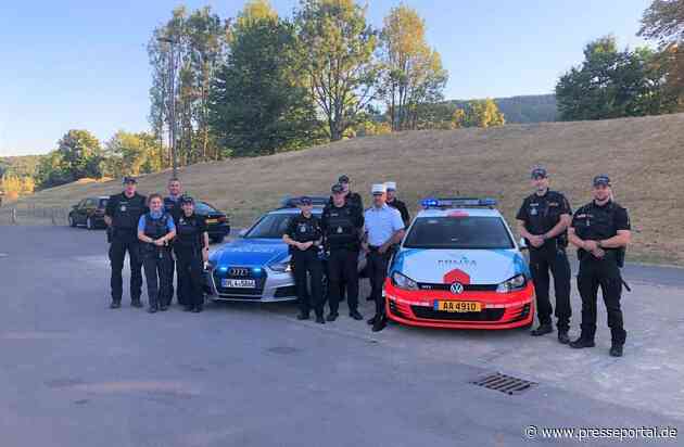 POL-PDWIL: Internationale polizeiliche Zusammenarbeit anlässlich des E-Lake Festivals in Echternach