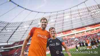 Schumacher-Benefizspiel mit DFB-Spielern Werner und Neuhaus