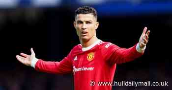 Cristiano Ronaldo cautioned by police for losing temper after Manchester United defeat