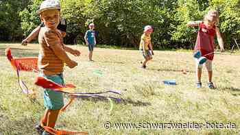 Spaß im Gültlinger Idyll: CVJM bietet Kindern "Spaß und Action"