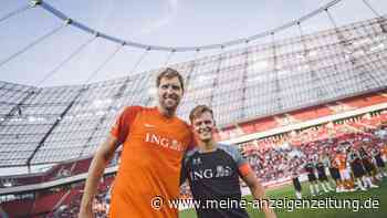 Schumacher-Benefizspiel mit DFB-Spielern Werner und Neuhaus